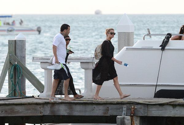 Khloe Kardashian & French Montana Key West Vacation