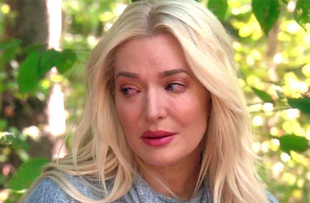 //Erika Giardi breaks down grandmother died rhobh recap pp