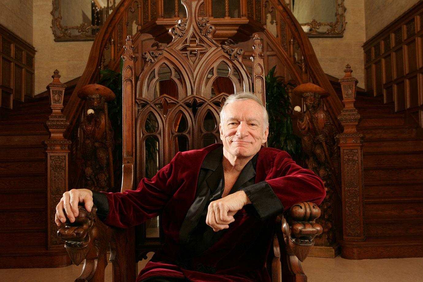 Inside The Playboy Mansion Where Hugh Hefner Died At Age 91