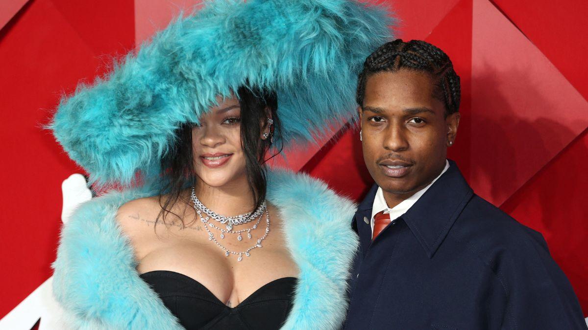 picture of Rihanna and A$AP Rocky