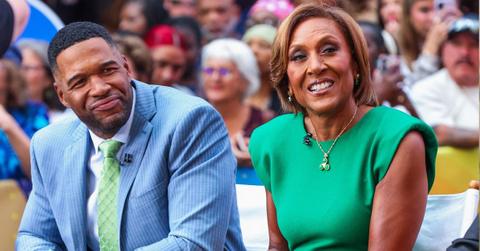 Photo of Michael Strahan and Robin Roberts