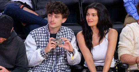 Photo of Timothee Chalamet and Kylie Jenner