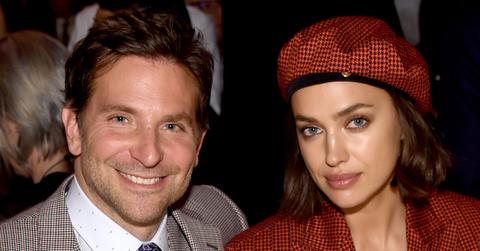 Bradley Cooper Gushes Irina Shayk During BAFTA Speech
