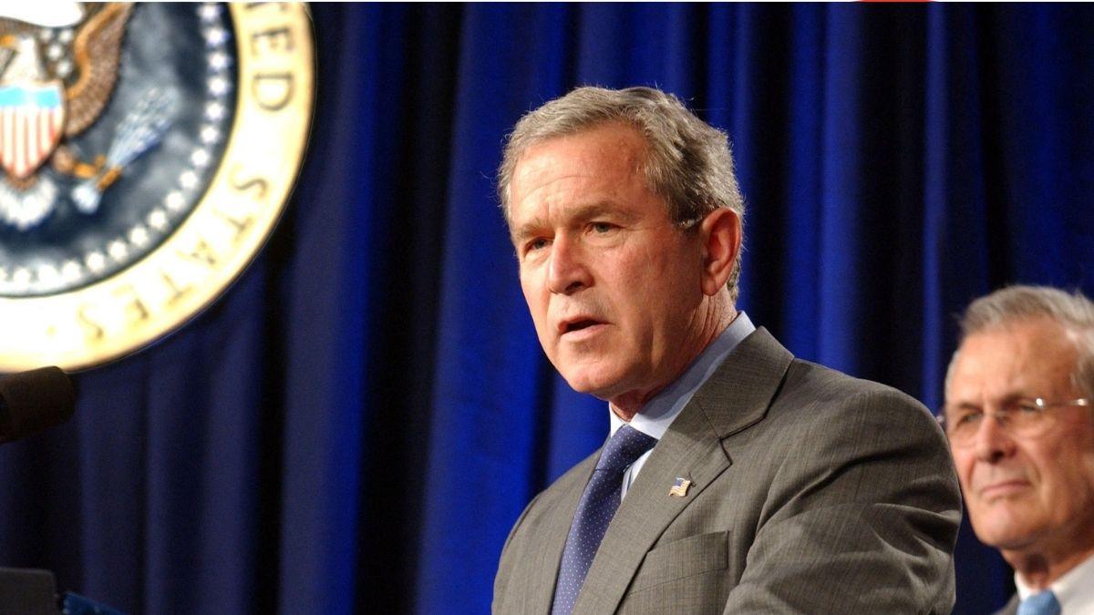 The documentary 'The Age of Disclosure' includes claims that George H.W. Bush was told of alleged alien contact at Holloman Air Force Base.