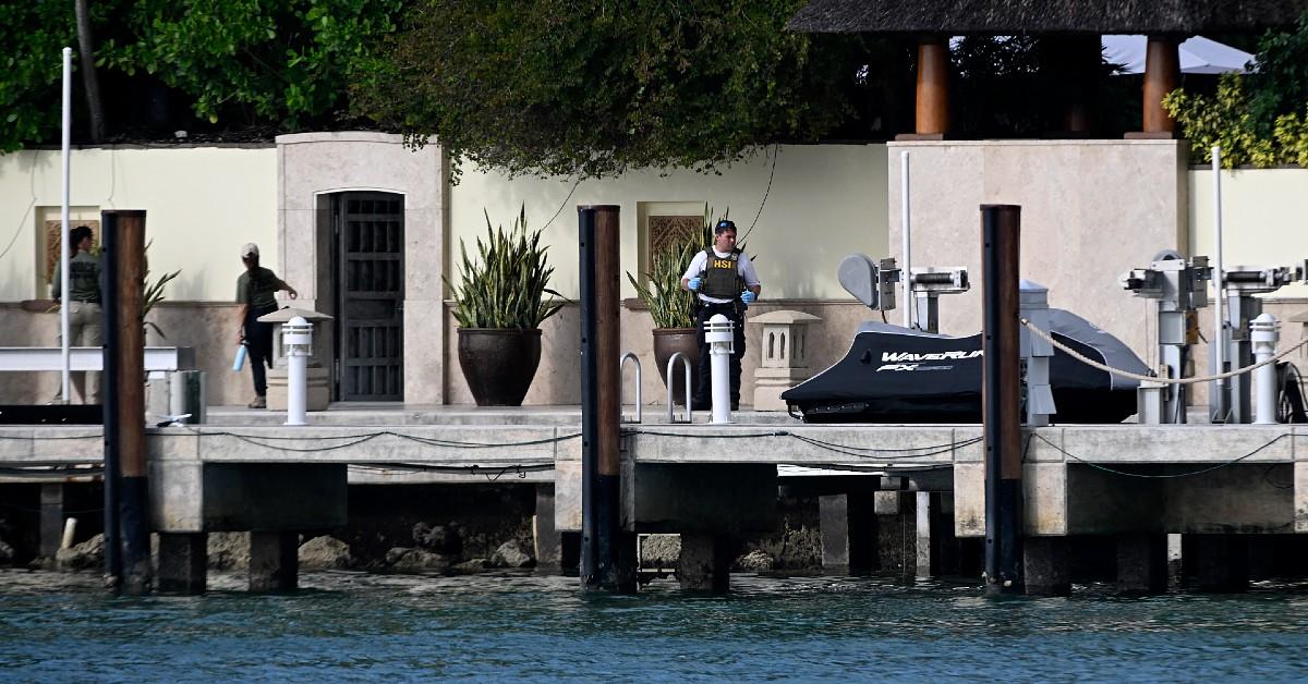 Photo of Sean 'Diddy' Combs' mansion