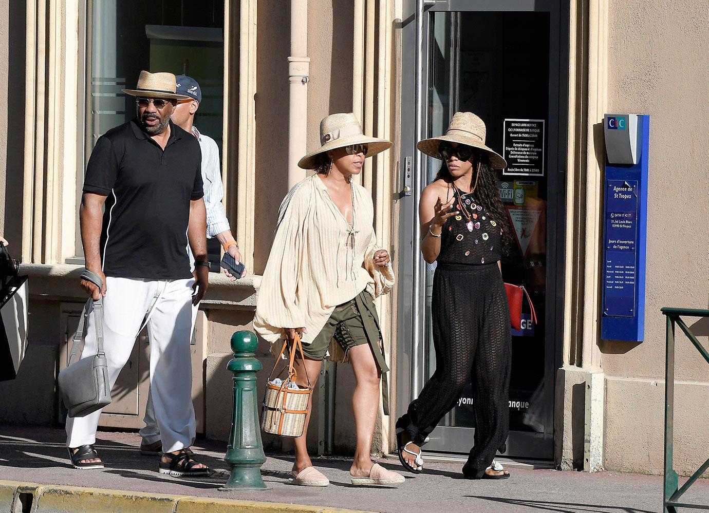 Steve Harvey Enjoys Lavish Saint-Tropez Vacation with Wife Marjorie