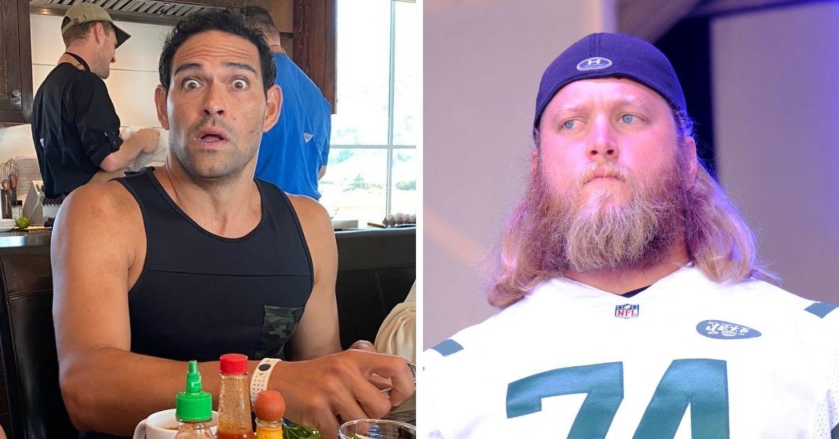 Photo of Mark Sanchez, Nick Mangold
