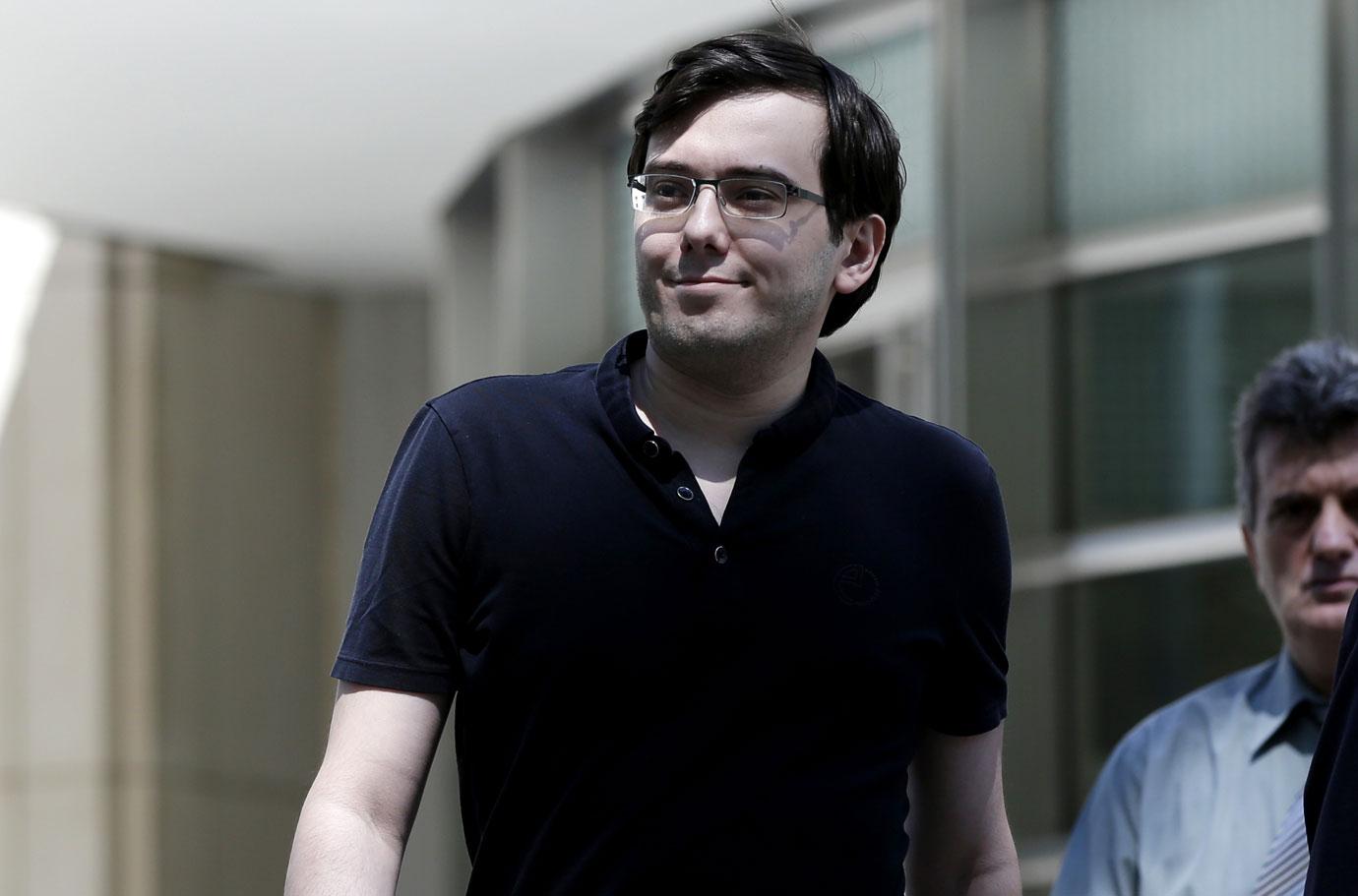 martin shkreli pharma bro return dollar millions profits drug banned pharmaceutical