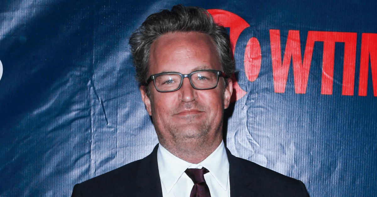 Matthew Perry's Pals Will Honor Late Actor With Substance Abuse Foundation
