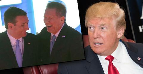 Donald Trump Ted Cruz John Kasich Jail Collusion