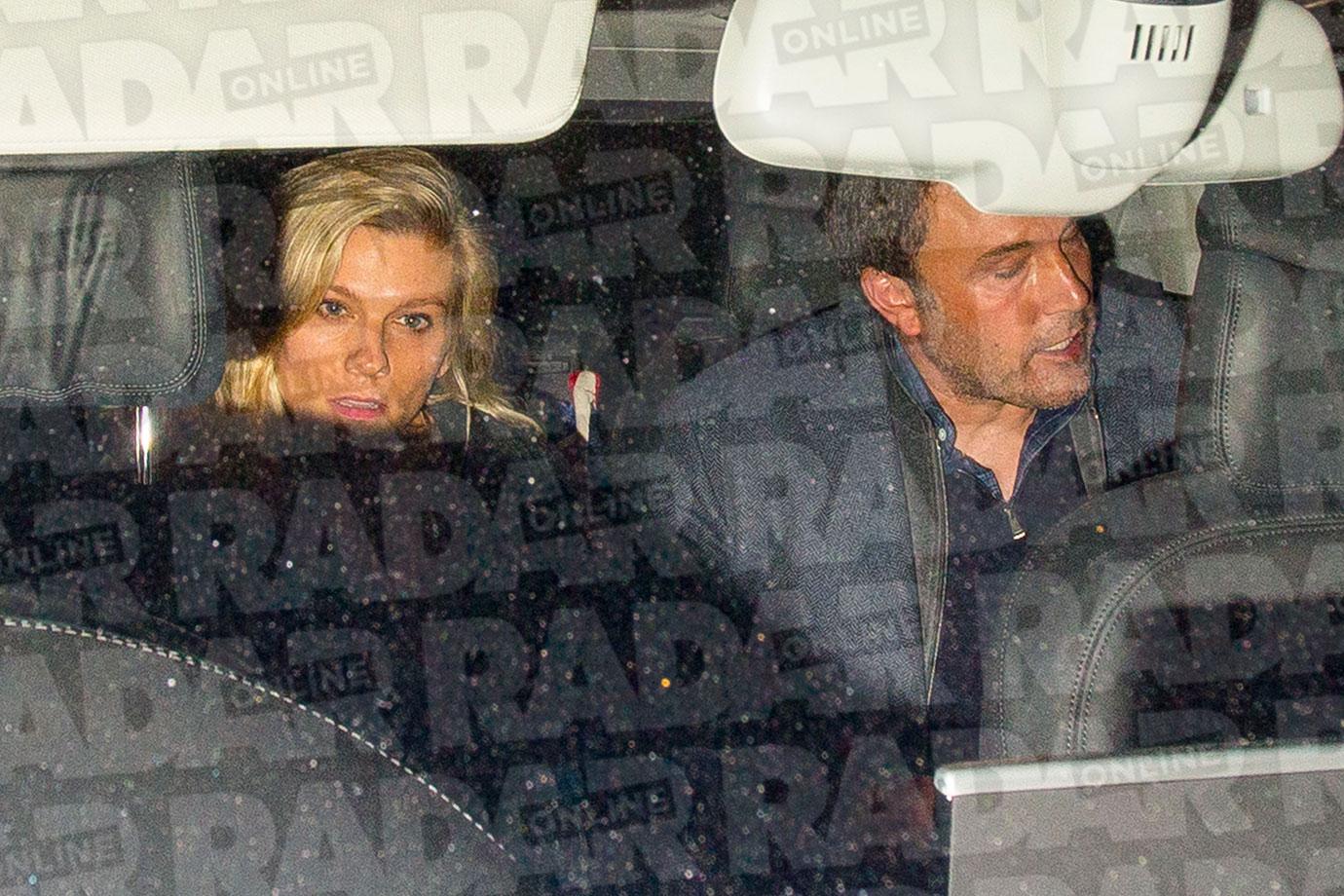 //ben affleck new girlfriend lindsay shookus facts