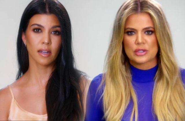 kourtney kardashian khloe kardashian fight rob engagement kuwtk