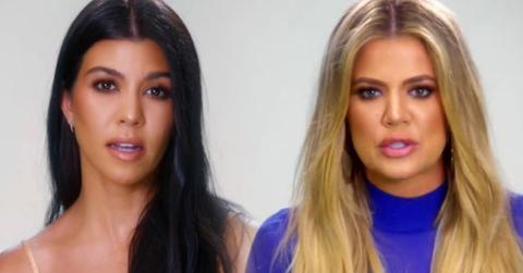 kourtney kardashian khloe kardashian fight rob engagement kuwtk