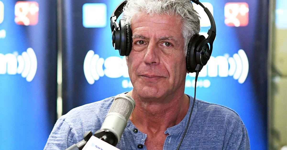 Anthony Bourdain Predicted Tragic Death In Eerie Final Interview