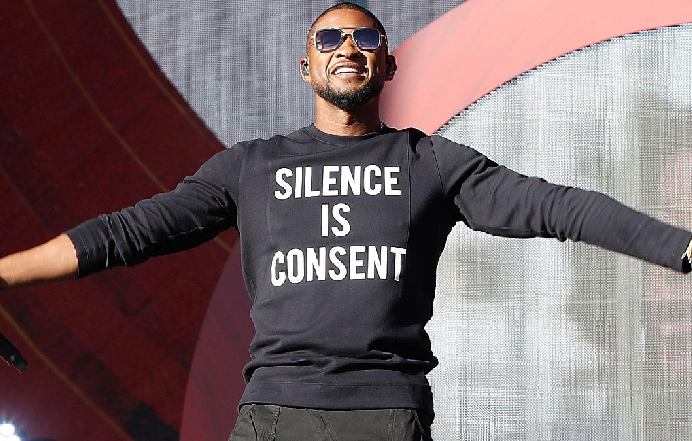 Usher Fights Back In Herpes Scandal