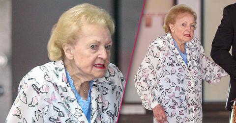 Betty White Frail 96 Public