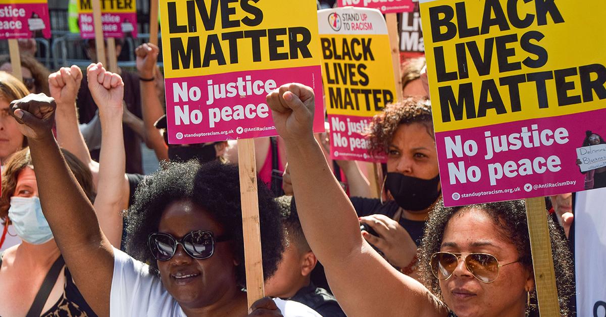 black lives matter  million home donations