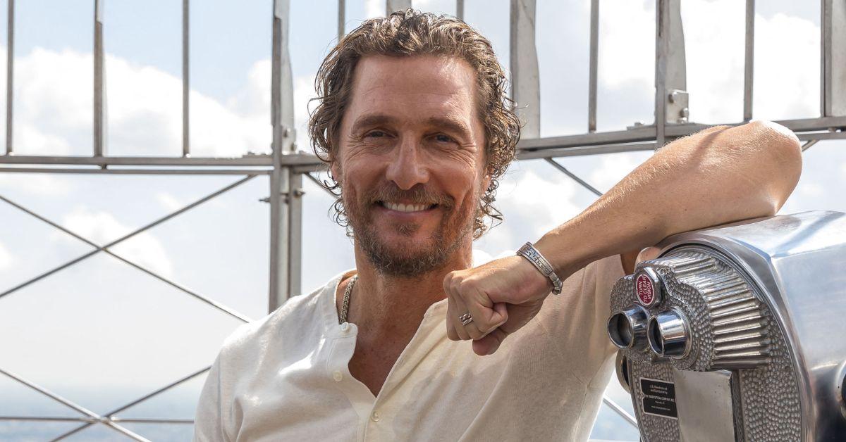 matthew mcconaughey fear of revolving doors