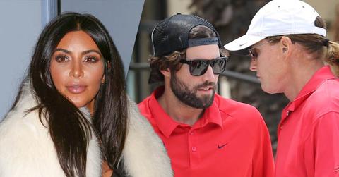 Brody Jenner Kim Kardashian Bruce Jenner