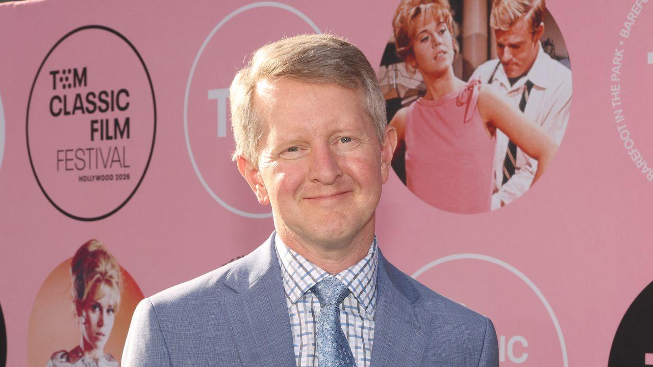 A photo of Ken Jennings