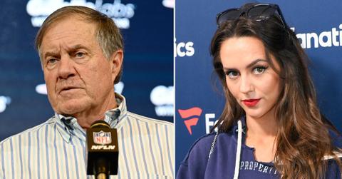 bill belichick jordon hudson interview relationship intervention pp
