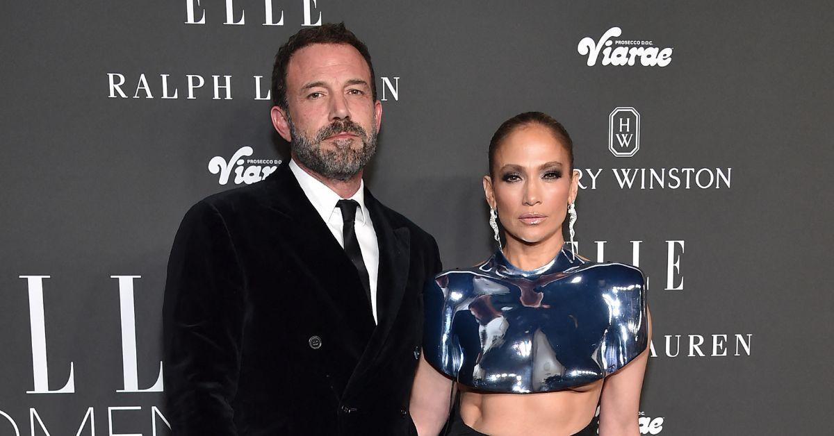 jennifer lopez ben afflecks marital tensions caught on camera