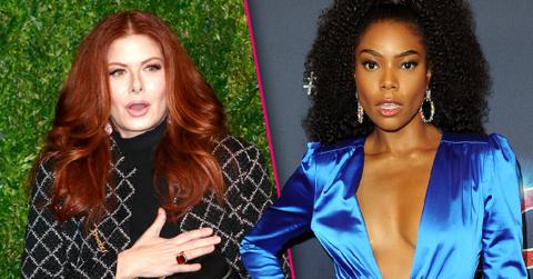 Debra Messing & Ellen Pompeo Support Gabrielle Union