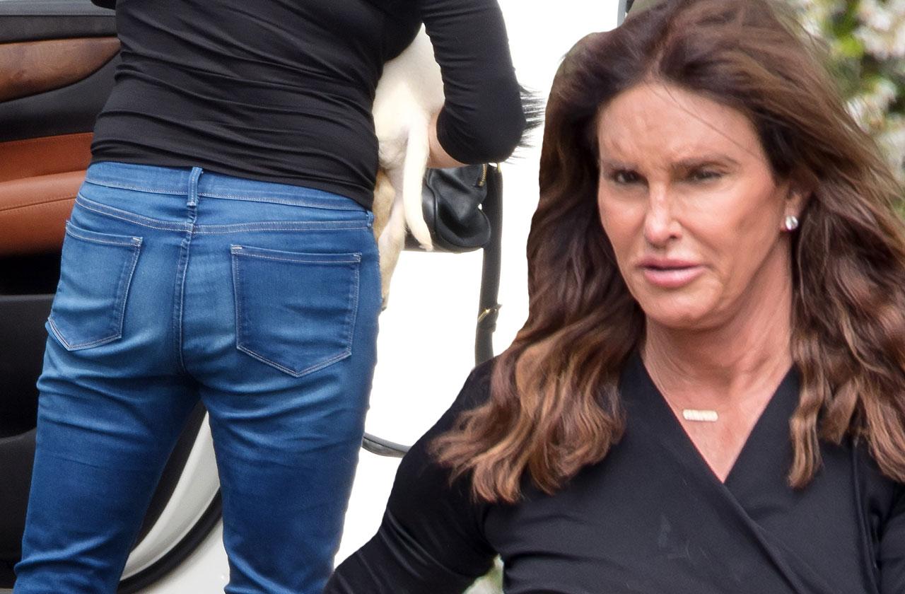 //caitlyn jenner butt lift pp