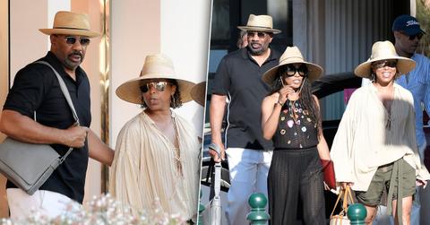 Steve Harvey Wife Vacation Divorce