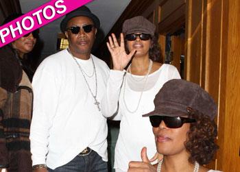 //whitney houston medical building post