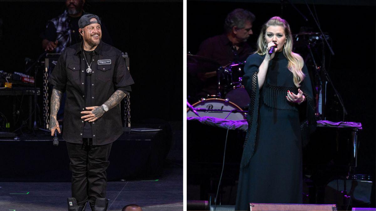 Insiders claimed Jelly Roll and Kelly Clarkson have stayed in close contact following his reported split from Bunnie Xo.