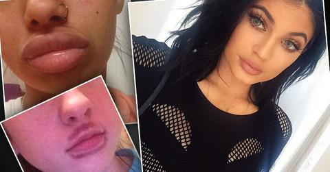 //kylie jenner responds pp