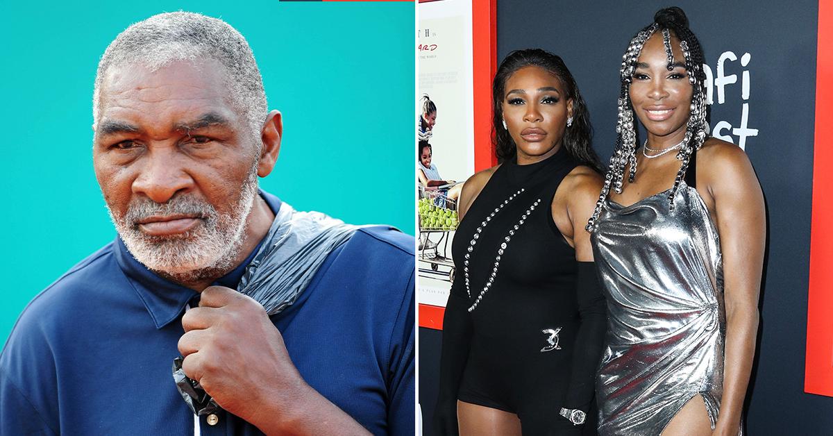 Serena Williams' 75-year-old dad divorcing 38-year-old wife