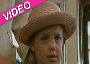 //angelina jolie film debut video