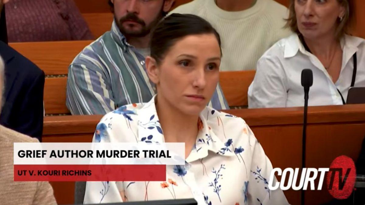 image of Prosecutors said she used fentanyl to poison Eric Richins in 2022.