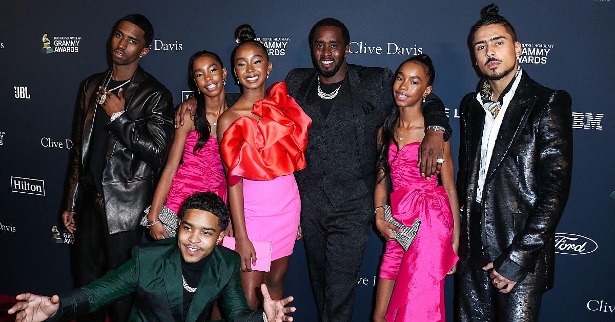 truth sean diddy combs three daughters walked out freak off testimony