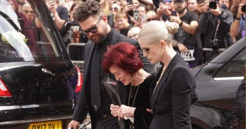 Photo of Jack, Sharon and Kelly Osbourne