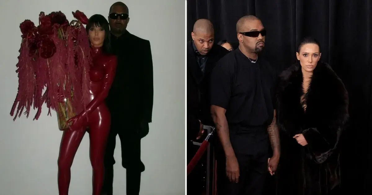 Photo of Bianca Censori and Kanye West