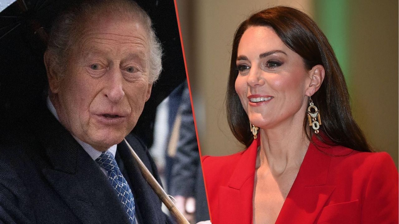 Photo of Princess Catherine and King Charles