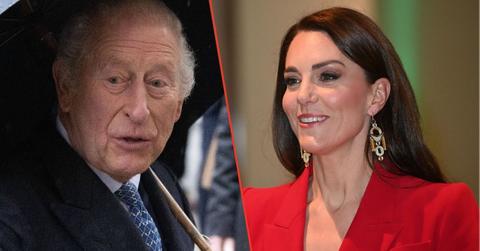 Photo of Princess Catherine and King Charles