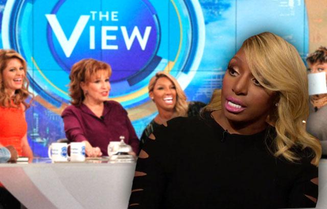 //nene leakes the view real nasty like pp