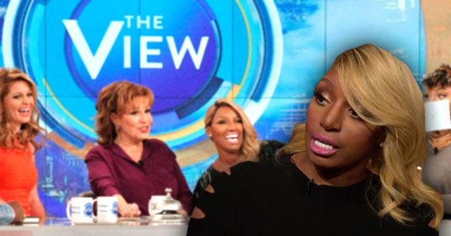 //nene leakes the view real nasty like pp