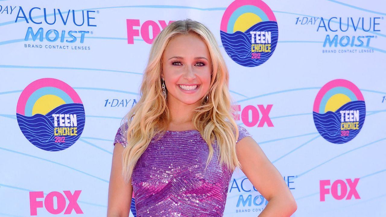 A photo of Hayden Panettiere