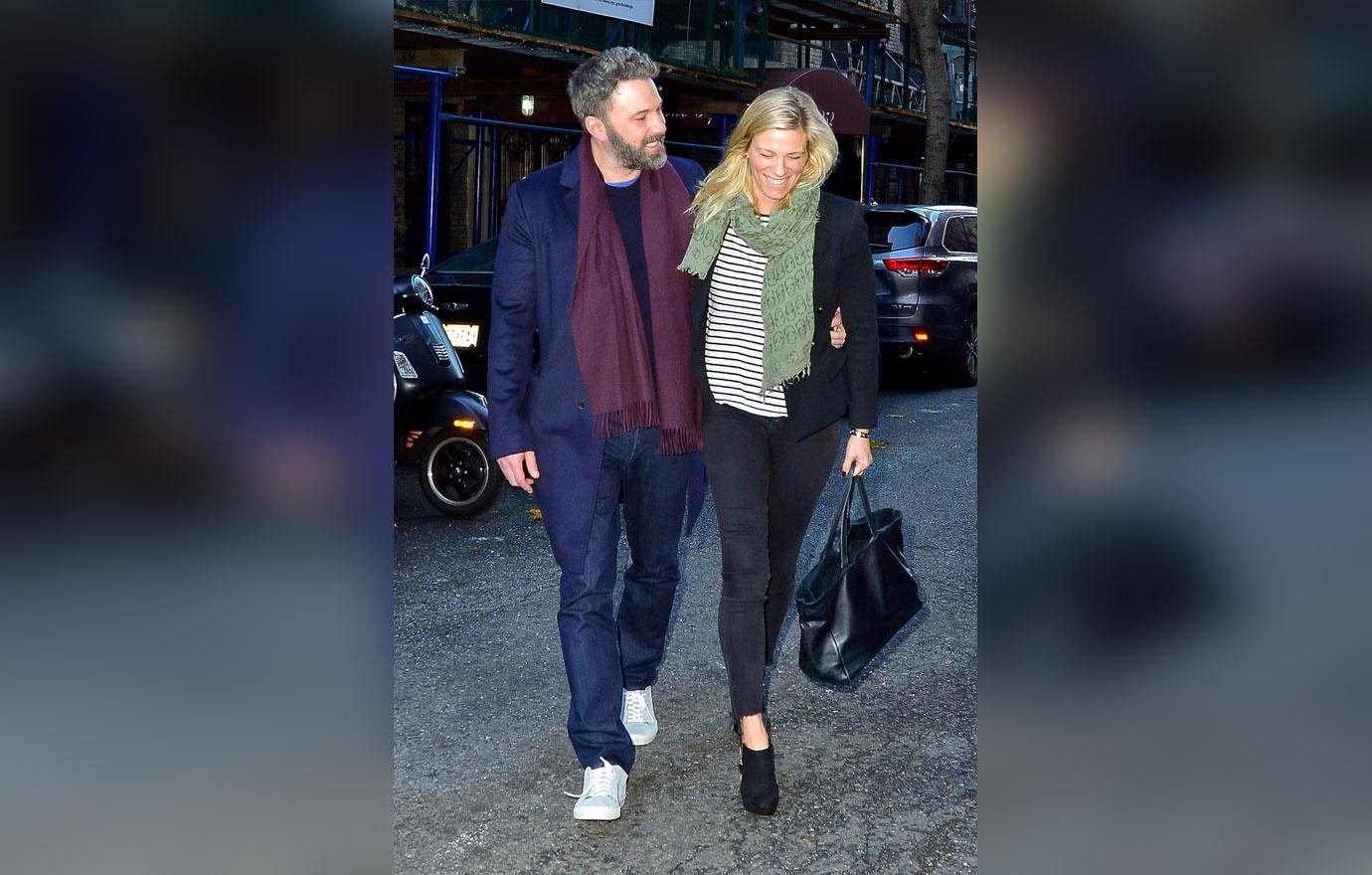 //ben affleck and lindsay shookus together in new york