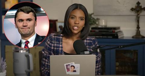 Composite photo of Charlie Kirk and Candace Owens