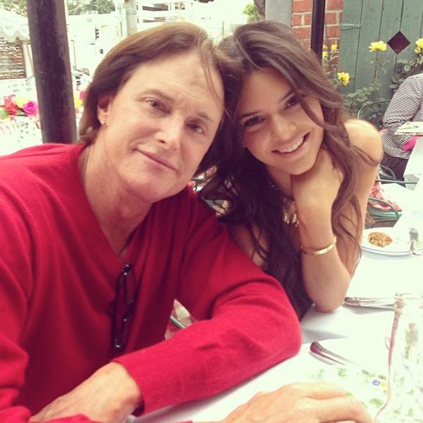 //kendall jenner with bruce jenner