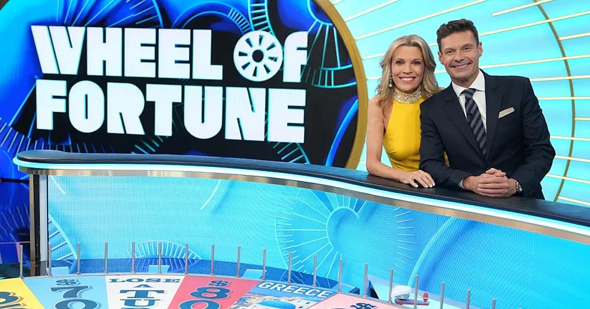 Photo of Vanna White, Ryan Seacrest