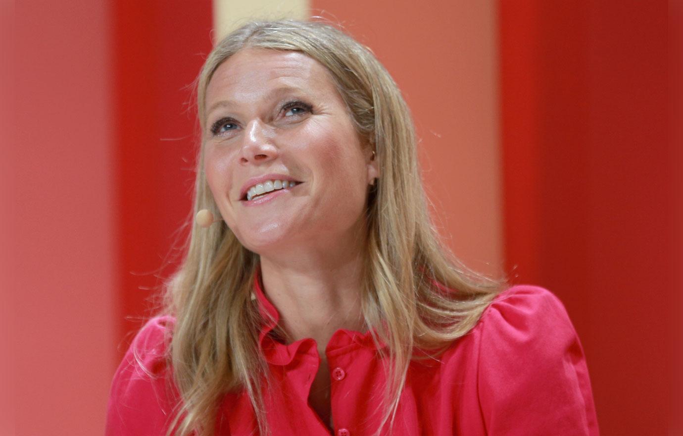 Is Gwyneth Paltrow Hiding Baby Bump After Engagement