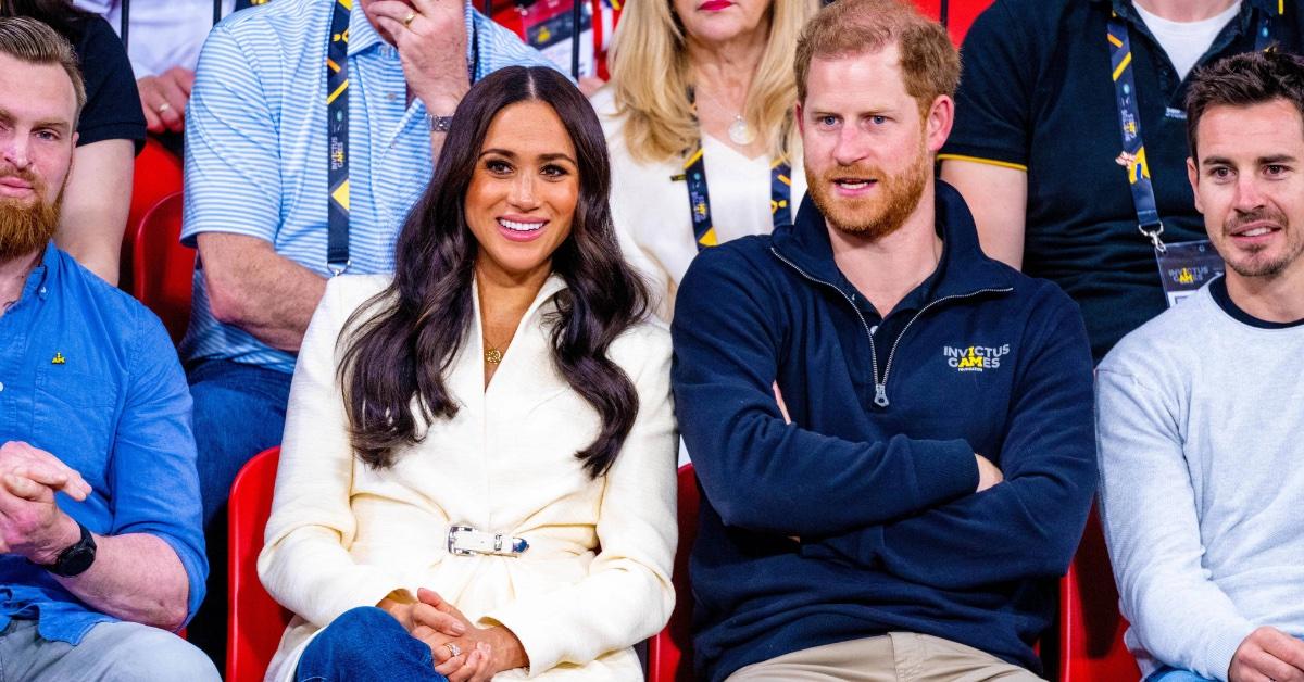 Police Alerted To Intruder Scares At Meghan & Harry's Montecito Address