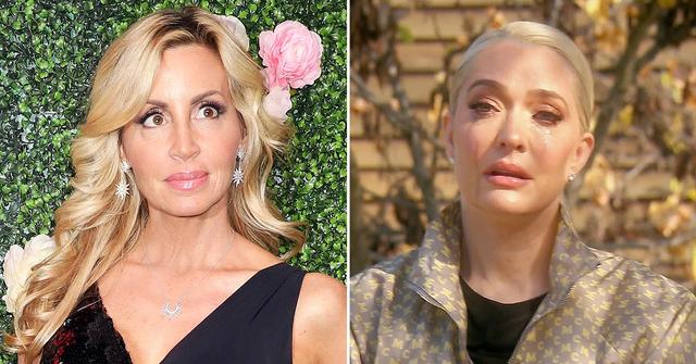 camille grammer erika jayne divorce tears crying rhobh legal trouble r